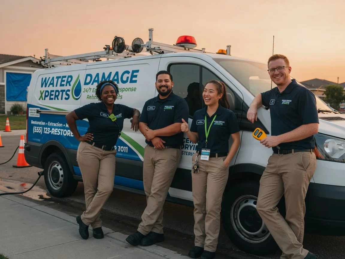 Water Damage Repair company in Hartly, DE